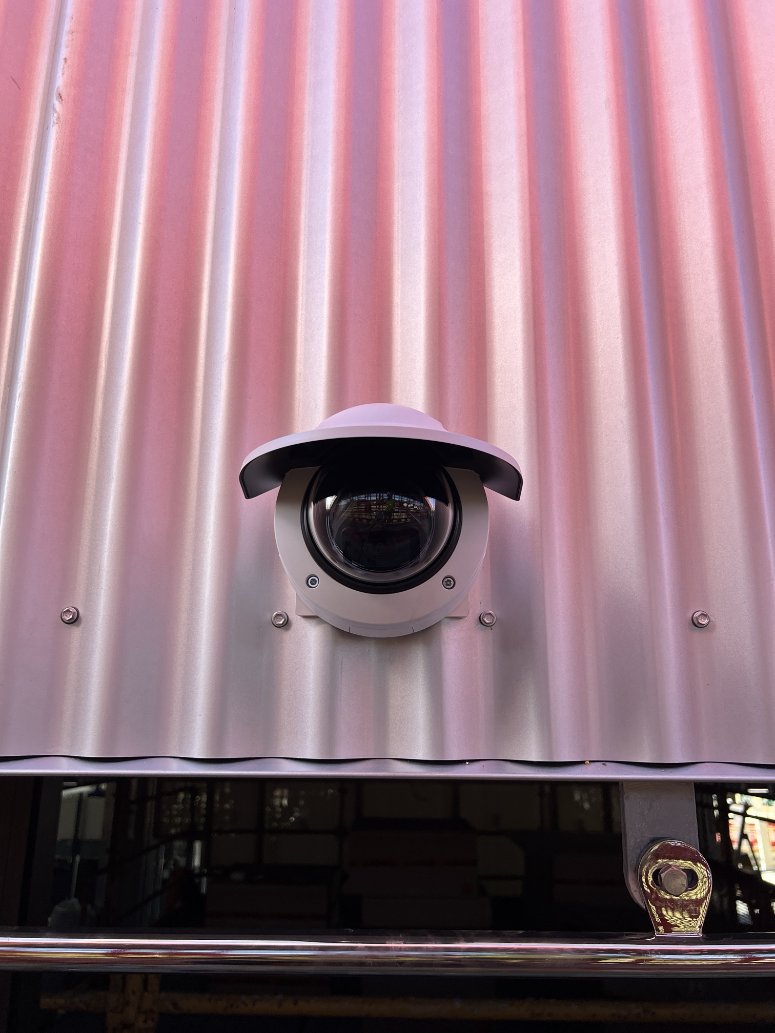 CCTV dome camera for indoor surveillance